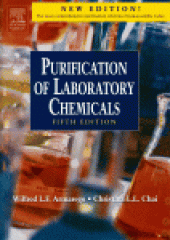 book Purification of Laboratory Chemicals