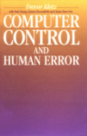 book Computer Control and Human Error