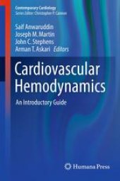 book Cardiovascular Hemodynamics: An Introductory Guide