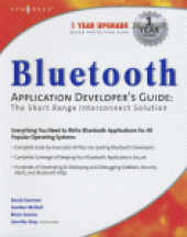 book Bluetooth Application Developer's Guide. The Short Range Interconnect Solution