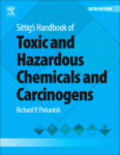 book Sittig's Handbook of Toxic and Hazardous Chemicals and Carcinogens