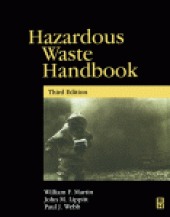 book Hazardous Waste Handbook. For Health and Safety