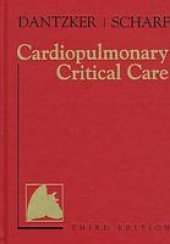 book Cardiopulmonary critical care