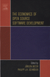 book The Economics of Open Source Software Development