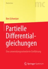 book Partielle Differentialgleichungen: Eine anwendungsorientierte Einführung