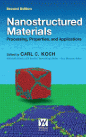 book Nanostructured Materials. Processing, Properties, and Applications