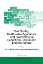 book Soil Quality, Sustainable Agriculture and Environmental Security in Central and Eastern Europe