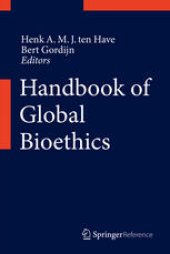 book Handbook of Global Bioethics