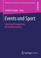 book Events und Sport: Stand und Perspektiven der Eventforschung