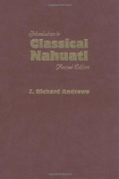 book Introduction to Classical Nahuatl