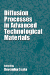 book Diffusion Processes in Advanced Technological Materials