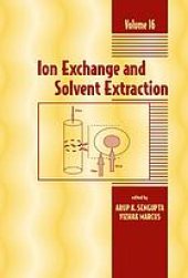 book Ion Exchange and Solvent Extraction Volume 16