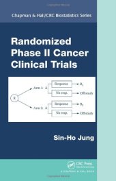 book Randomized Phase II Cancer Clinical Trials