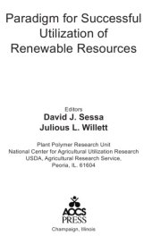 book Paradigm for successful utilization of renewable resources