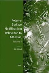 book Polymer surface modification : relevance to adhesion. Volume 4