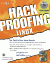 book Hack Proofing Linux. The Only Way to Stop a Hacker Is to Think Like One