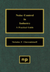 book Noise Control in Industry. A Practical Guide