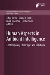 book Human Aspects in Ambient Intelligence: Contemporary Challenges and Solutions