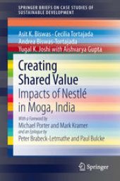 book Creating Shared Value: Impacts of Nestlé in Moga, India