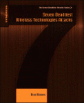 book Seven Deadliest Wireless Technologies Attacks