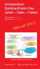 book Kompendium Bankkaufmann/-frau: Zahlen - Daten - Fakten