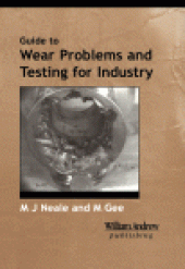 book A Guide to Wear Problems and Testing for Industry