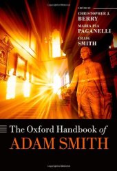 book The Oxford Handbook of Adam Smith