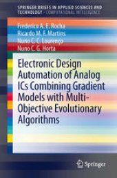 book Electronic Design Automation of Analog ICs combining Gradient Models with Multi-Objective Evolutionary Algorithms