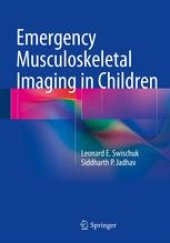 book Emergency Musculoskeletal Imaging in Children