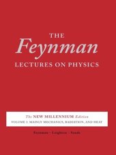 book The Feynman Lectures on Physics, Vol. I: The New Millennium Edition: Mainly Mechanics, Radiation, and Heat