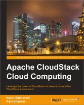 book Apache CloudStack cloud computing