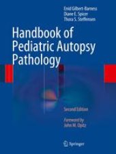 book Handbook of Pediatric Autopsy Pathology