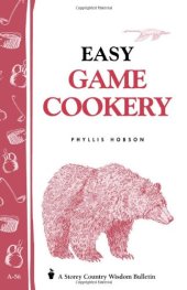 book Easy Game Cookery