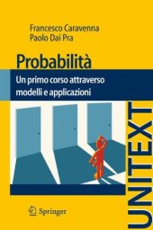 book Probabilità: Un'introduzione attraverso modelli e applicazioni