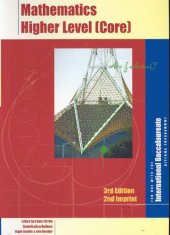 book Mathematics Higher Level Core