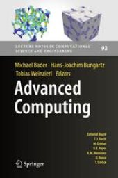 book Advanced Computing