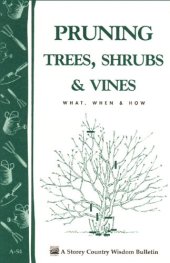 book Pruning Trees, Shrubs & Vines