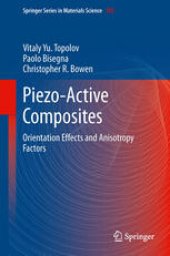 book Piezo-Active Composites: Orientation Effects and Anisotropy Factors