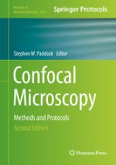 book Confocal Microscopy: Methods and Protocols