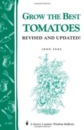 book Grow the Best Tomatoes