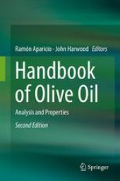 book Handbook of Olive Oil: Analysis and Properties