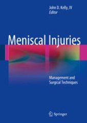 book Meniscal Injuries: Management and Surgical Techniques