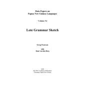 book Lote grammar sketch