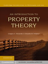 book An introduction to property theory