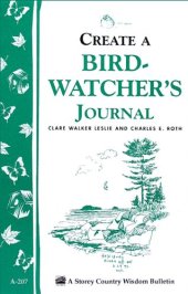 book Create a Bird-Watcher's Journal