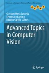 book Advanced Topics in Computer Vision