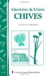 book Growing & Using Chives