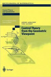 book Control theory from the geometric viewpoint