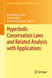 book Hyperbolic Conservation Laws and Related Analysis with Applications: Edinburgh, September 2011