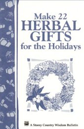 book Make 22 Herbal Gifts for the Holidays